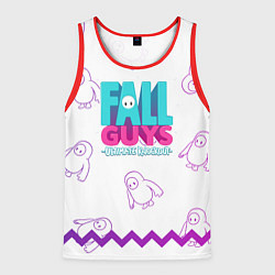 Мужская майка без рукавов Fall Guys