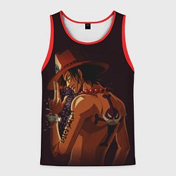 Мужская майка без рукавов One Piece Портгас Д Эйс