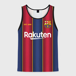 Майка-безрукавка мужская BARCELONA 2021 - ДОМАШНЯЯ, цвет: 3D-черный