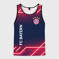 Майка-безрукавка мужская БАВАРИЯ, цвет: 3D-черный