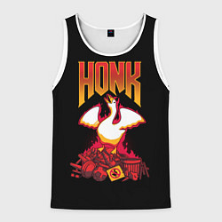 Мужская майка без рукавов HONK Goose