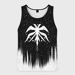 Майка-безрукавка мужская Башня бога Крылатое древо Z, цвет: 3D-черный