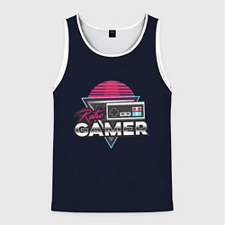 Мужская майка без рукавов Retro Gamer