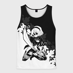 Мужская майка без рукавов NIER AUTOMATA