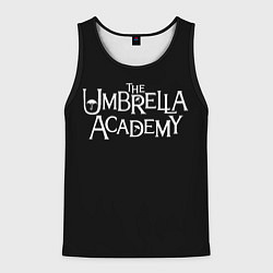 Майка-безрукавка мужская Umbrella academy, цвет: 3D-черный