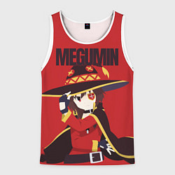 Мужская майка без рукавов Megumin