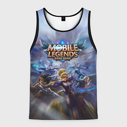 Мужская майка без рукавов Mobile Legends Z