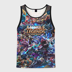 Мужская майка без рукавов Mobile Legends Z