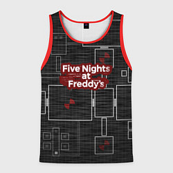 Мужская майка без рукавов Five Nights At Freddy