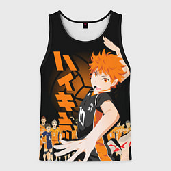 Мужская майка без рукавов ВОЛЕЙБОЛ!! HAIKYUU!!