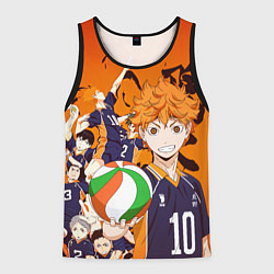 Мужская майка без рукавов ВОЛЕЙБОЛ!! HAIKYUU!!