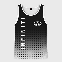 Мужская майка без рукавов Infiniti