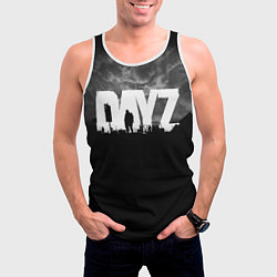 Майка-безрукавка мужская DAYZ ДЕЙЗИ, цвет: 3D-белый — фото 2
