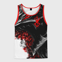 Майка-безрукавка мужская BERSERK БЕРСЕРК, цвет: 3D-красный