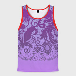 Мужская майка без рукавов Кружево