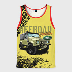 Мужская майка без рукавов LAND ROVER