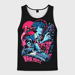 Мужская майка без рукавов Cowboy Bebop