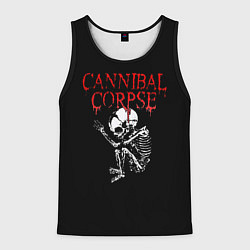 Майка-безрукавка мужская Cannibal Corpse 1, цвет: 3D-черный