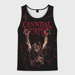 Мужская майка без рукавов Cannibal Corpse Skeleton