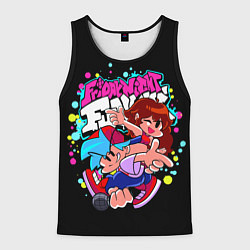 Мужская майка без рукавов Friday Night Funkin