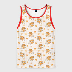 Мужская майка без рукавов Крутая Шиба-Ину