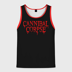 Майка-безрукавка мужская Cannibal Corpse, цвет: 3D-красный