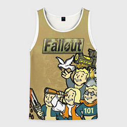 Мужская майка без рукавов Волтбои