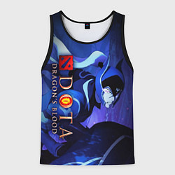 Мужская майка без рукавов DOTA: Кровь дракона