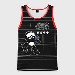 Мужская майка без рукавов Tankmen friday night funkin