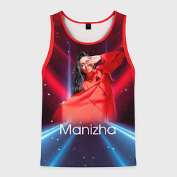 Мужская майка без рукавов Манижа Manizha