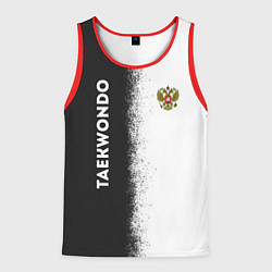 Мужская майка без рукавов Тхэквондо Taekwondo