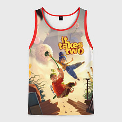 Мужская майка без рукавов It Takes Two
