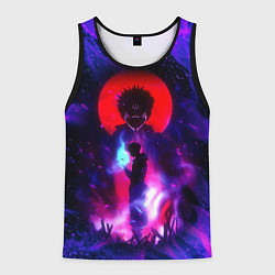 Мужская майка без рукавов МАГИЧЕСКАЯ БИТВА SUKUNA