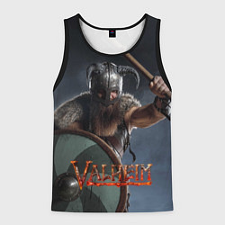 Мужская майка без рукавов Viking Valheim