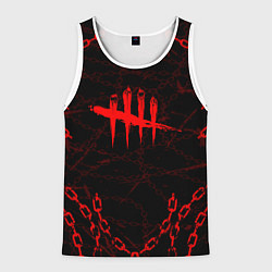 Мужская майка без рукавов DEAD BY DAYLIGHT ЦЕПИ