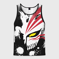 Майка-безрукавка мужская БЛИЧ МАСКА ИЧИГО ПУСТОГО, цвет: 3D-черный