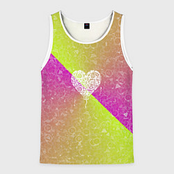 Мужская майка без рукавов Воздушный Шарик АПВ 158ЛФ