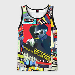 Мужская майка без рукавов Daft Punk Records