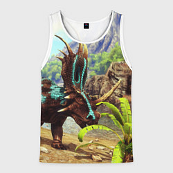 Мужская майка без рукавов Ark Survival АРК СУРВИВАЛ спина Z