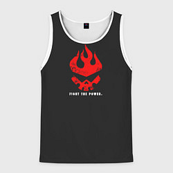 Мужская майка без рукавов Fight the power