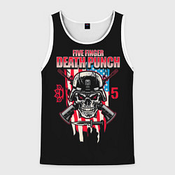 Мужская майка без рукавов 5FDP Five Finger Death Punch