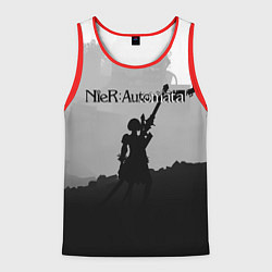 Мужская майка без рукавов Nier Automata Z