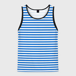 Мужская майка без рукавов Морская униформа