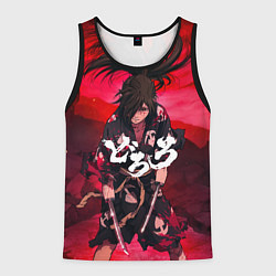 Мужская майка без рукавов Dororo Poster Дороро Постер Z