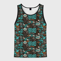 Мужская майка без рукавов Тяжелоатлет