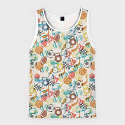 Мужская майка без рукавов Разный Спорт