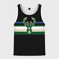 Мужская майка без рукавов Milwaukee Bucks форма Statement Edition