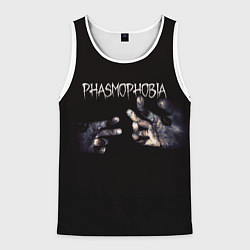 Мужская майка без рукавов Phasmophobia