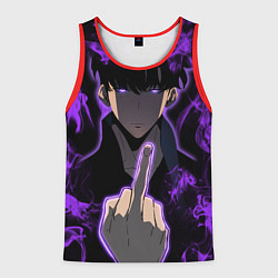 Мужская майка без рукавов Сон Джин-Ву: Отвали!