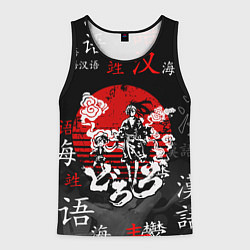 Мужская майка без рукавов ДОРОРО DORORO АНИМЕ